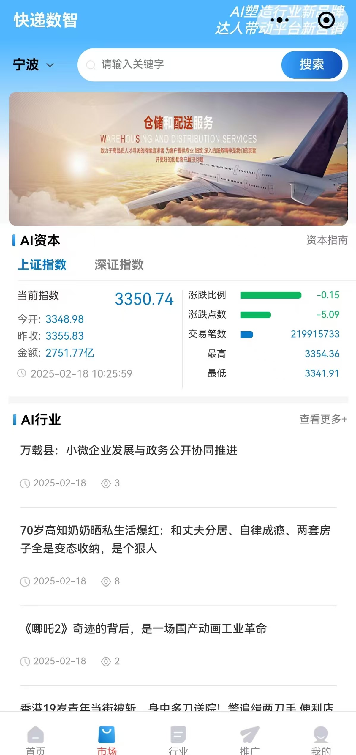 中国快递数智（诚信出售，虚假勿扰！）